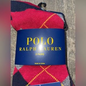 Polo Ralph Lauren Socks 3Pack